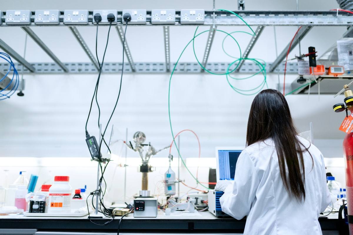 Chemicals and laboratory cargo