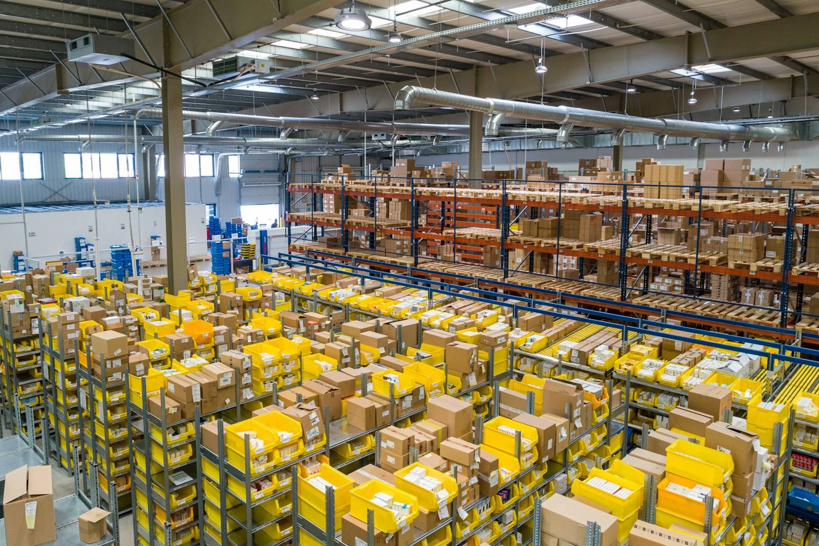 Modern warehouse